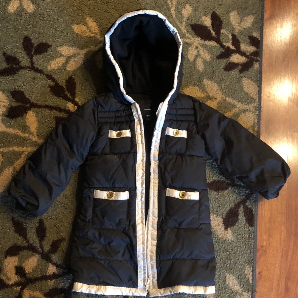 3 Yrs Toddler girls hooded coat